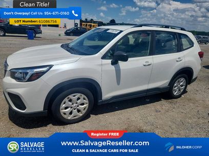 Used 2020 Subaru Forester w/ Alloy Wheel Package