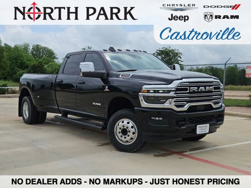 New 2026 RAM 3500 Laramie AWD/4WD image 1