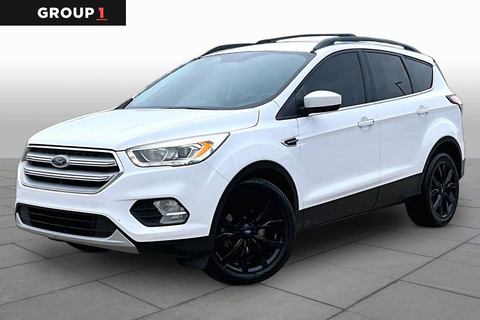 Used 2018 Ford Escape SEL FWD image 1
