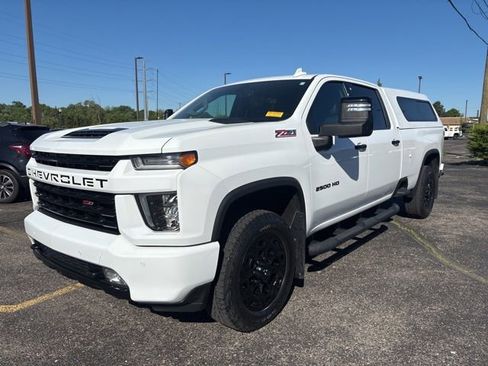 Used 2022 Chevrolet Silverado 2500 LTZ w/ LTZ Plus Package AWD/4WD image 1
