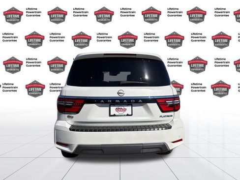 Certified 2023 Nissan Armada Platinum w/ Captain's Chairs Package image 4