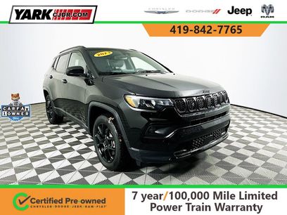 Certified 2023 Jeep Compass Altitude w/ Sun and Sound Group