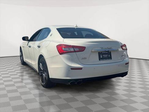 Used 2017 Maserati Ghibli S Q4 AWD/4WD image 4