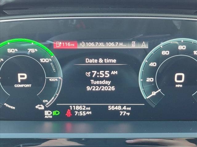 Used 2024 Audi Q8 e-tron Premium AWD/4WD image 11