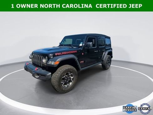 Certified 2023 Jeep Wrangler Unlimited Rubicon w/ Cold Weather Group image 3