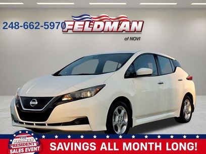 Used 2020 Nissan Leaf S w/ S Charge Package