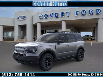 New 2025 Ford Bronco Sport Outer Banks