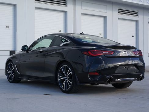 Used 2021 INFINITI Q60 3.0t Luxe image 9