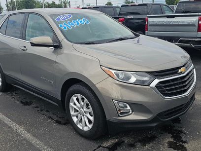 Used 2018 Chevrolet Equinox LT