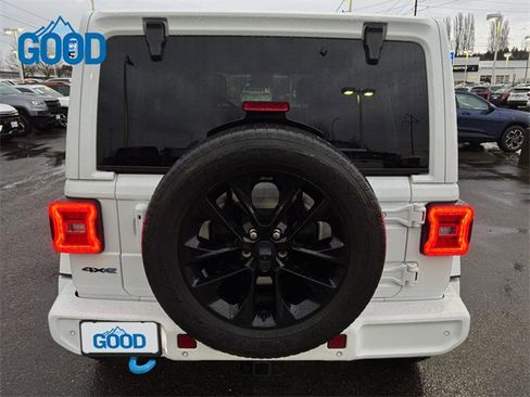 Used 2021 Jeep Wrangler Unlimited Sahara image 34