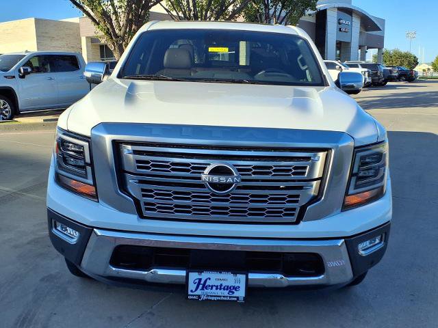 Used 2024 Nissan Titan Platinum Reserve w/ Moonroof Package AWD/4WD image 25