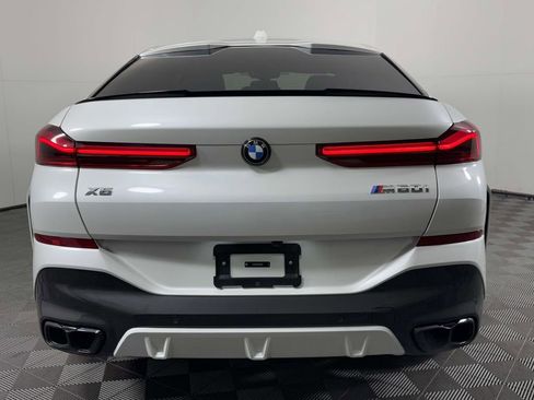Used 2025 BMW X6 M60i w/ Parking Assistance Package image 9