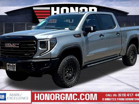 Used 2023 GMC Sierra 1500 AT4X w/ AT4X AEV Edition AWD/4WD image 3