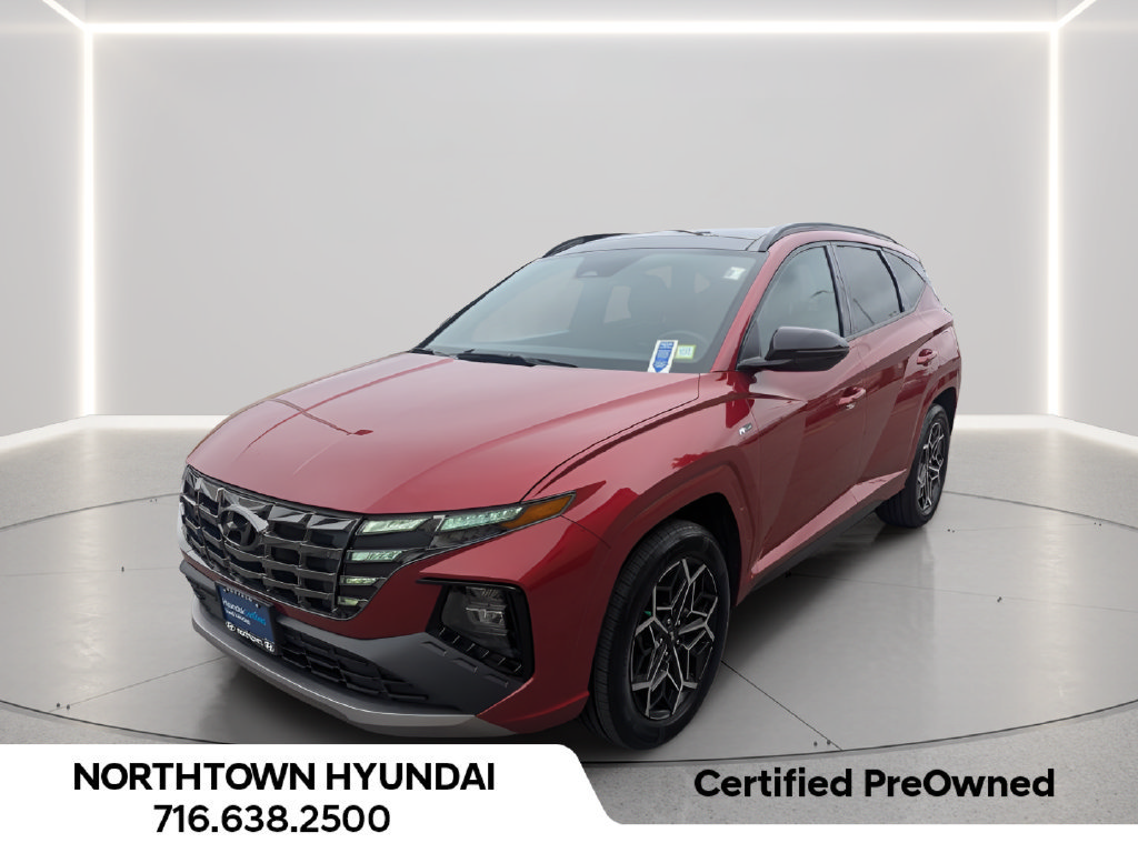 Certified 2023 Hyundai Tucson N Line AWD/4WD image 1