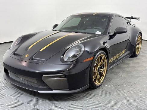 Certified 2026 Porsche 911 GT3 w/ Weissach Package RWD image 1