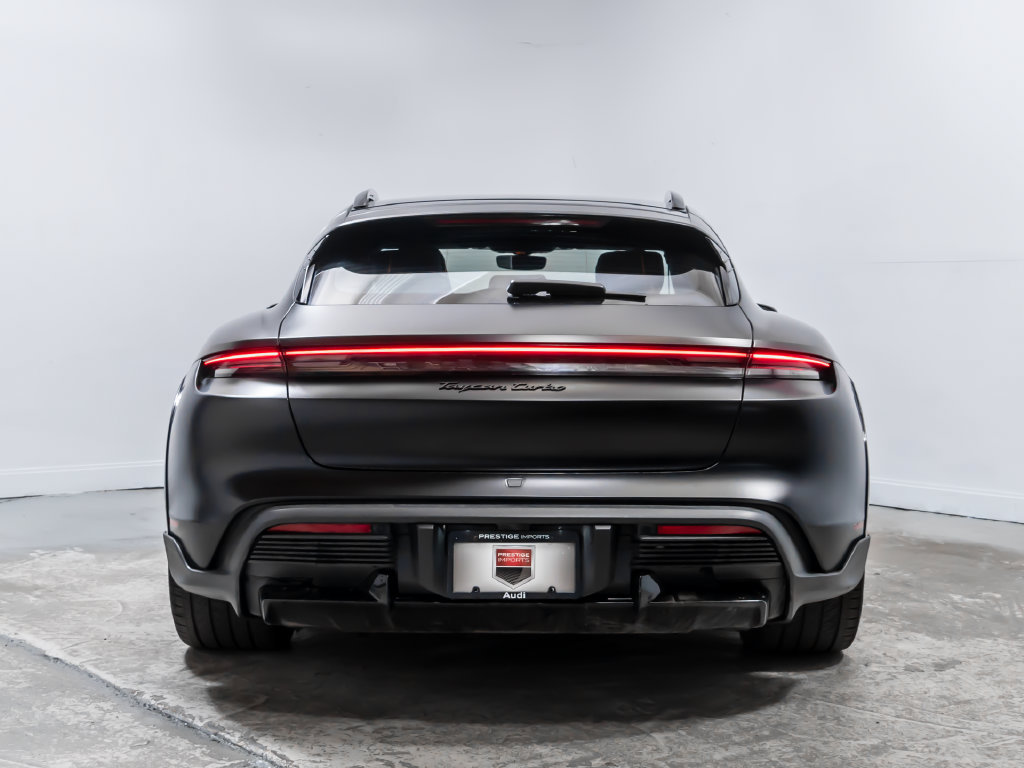 Used 2024 Porsche Taycan Turbo S AWD/4WD image 6