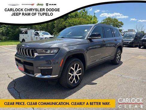 Used 2024 Jeep Grand Cherokee L Limited w/ Luxury Tech Group II AWD/4WD image 1