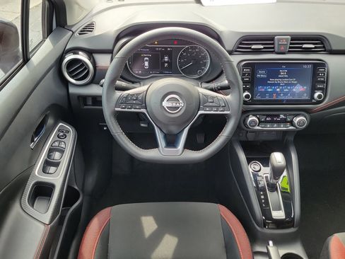 Certified 2025 Nissan Versa SR w/ Trunk Package FWD image 17