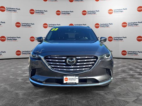 Used 2022 MAZDA CX-9 Signature AWD/4WD image 2