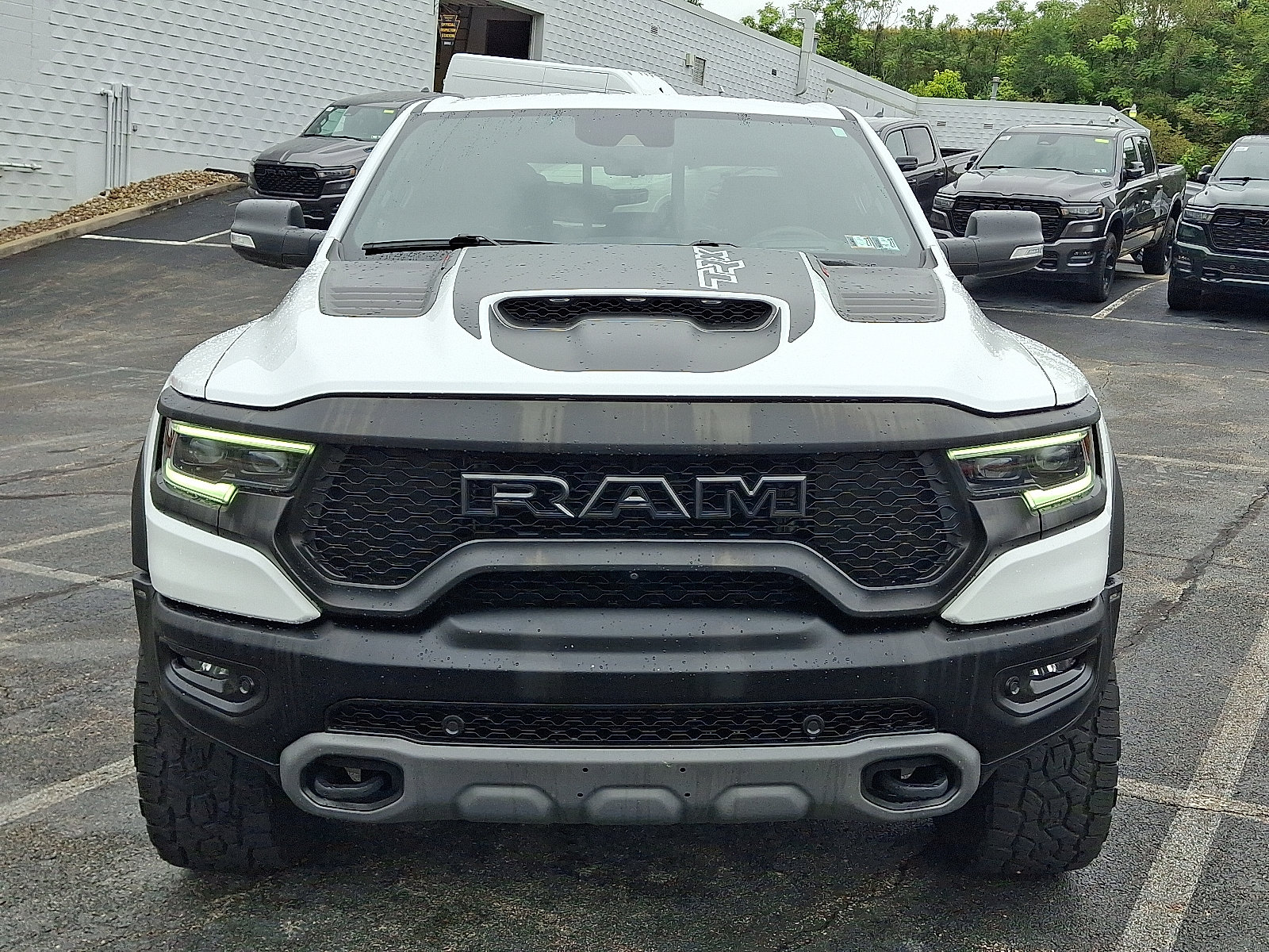 Used 2022 RAM 1500 TRX w/ TRX Level 2 Equipment Group AWD/4WD image 2