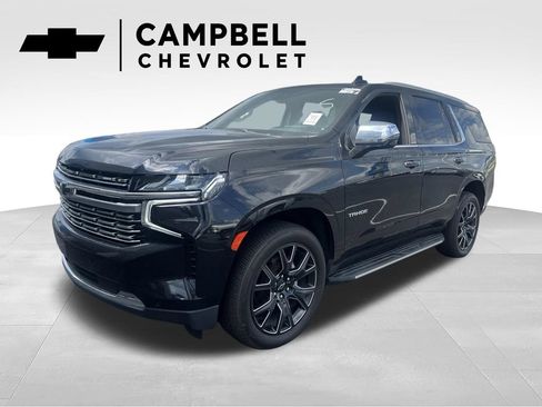 Used 2023 Chevrolet Tahoe Premier w/ Premium Package 2 AWD/4WD image 1