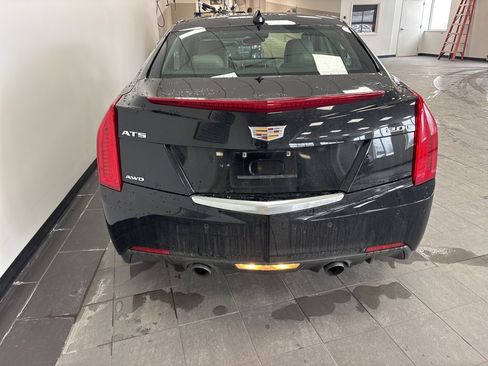 Used 2018 Cadillac ATS Luxury w/ Safety and Security Package image 3