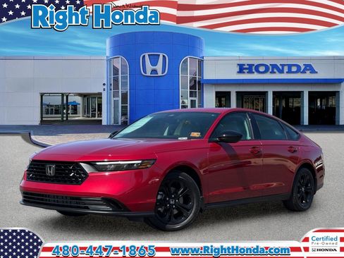 Certified 2025 Honda Accord SE image 1