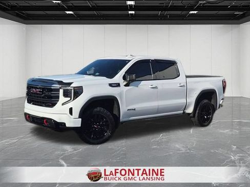 Certified 2022 GMC Sierra 1500 AT4 w/ AT4 Premium Package AWD/4WD image 1