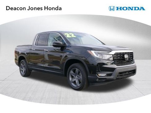 Certified 2022 Honda Ridgeline RTL-E image 1