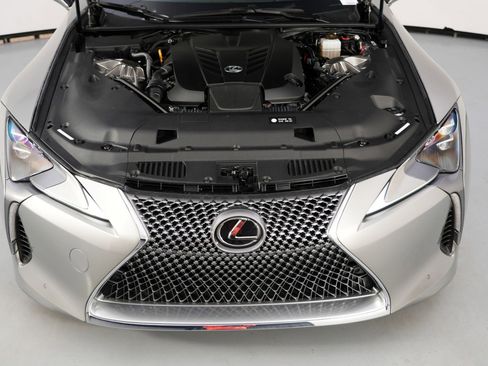 Used 2023 Lexus LC 500 Convertible image 8