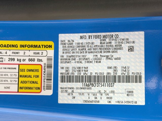 New 2026 Ford Mustang GT RWD image 39