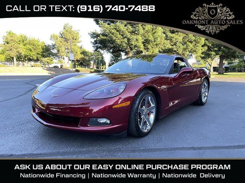 Used 2006 Chevrolet Corvette Coupe w/ Preferred Equipment Group RWD image 3