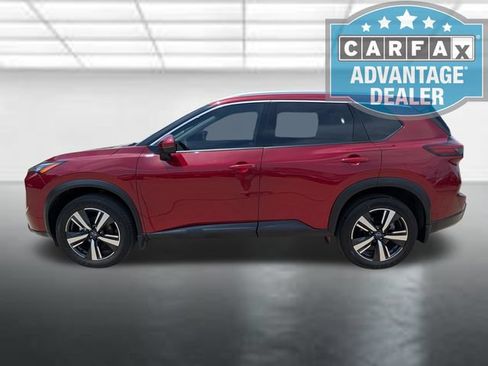Used 2025 Nissan Rogue SL w/ SL Premium Package FWD image 28