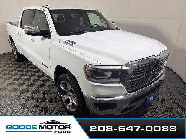 Used 2023 RAM 1500 Laramie AWD/4WD image 1