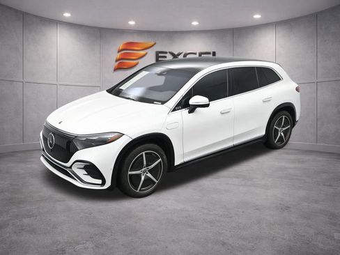 Used 2023 Mercedes-Benz EQS 580 4MATIC SUV image 74