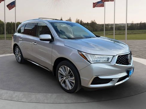 Used 2017 Acura MDX SH-AWD w/ Technology Package image 6