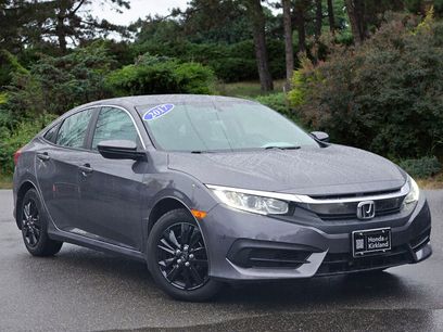 Used 2017 Honda Civic LX