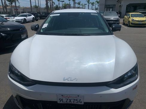 Certified 2024 Kia EV6 Wind w/ Wind Technology Package RWD image 3