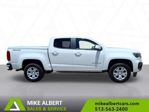 Used 2022 Chevrolet Colorado LT w/ Safety Package AWD/4WD image 8