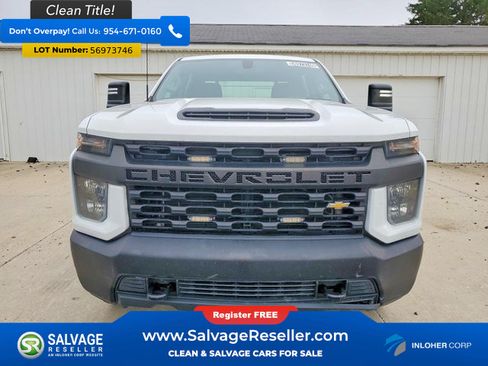 Used 2020 Chevrolet Silverado 2500 W/T w/ WT Fleet Convenience Package AWD/4WD image 7