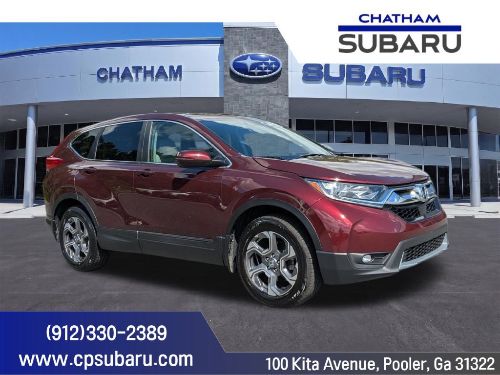 Used 2018 Honda CR-V EX image 1