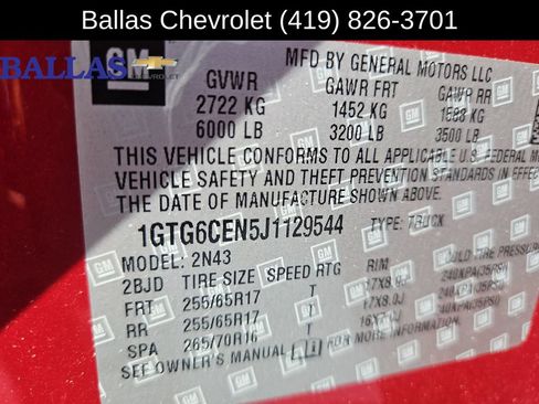 Certified 2018 GMC Canyon All Terrain w/ Trailering Package AWD/4WD image 33