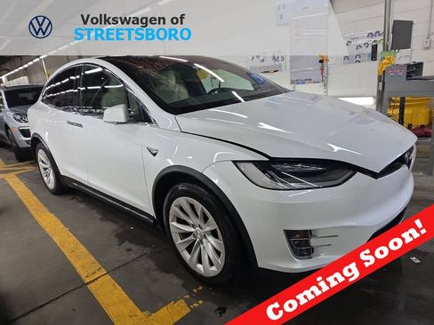 Used 2020 Tesla Model X Long Range AWD/4WD image 1