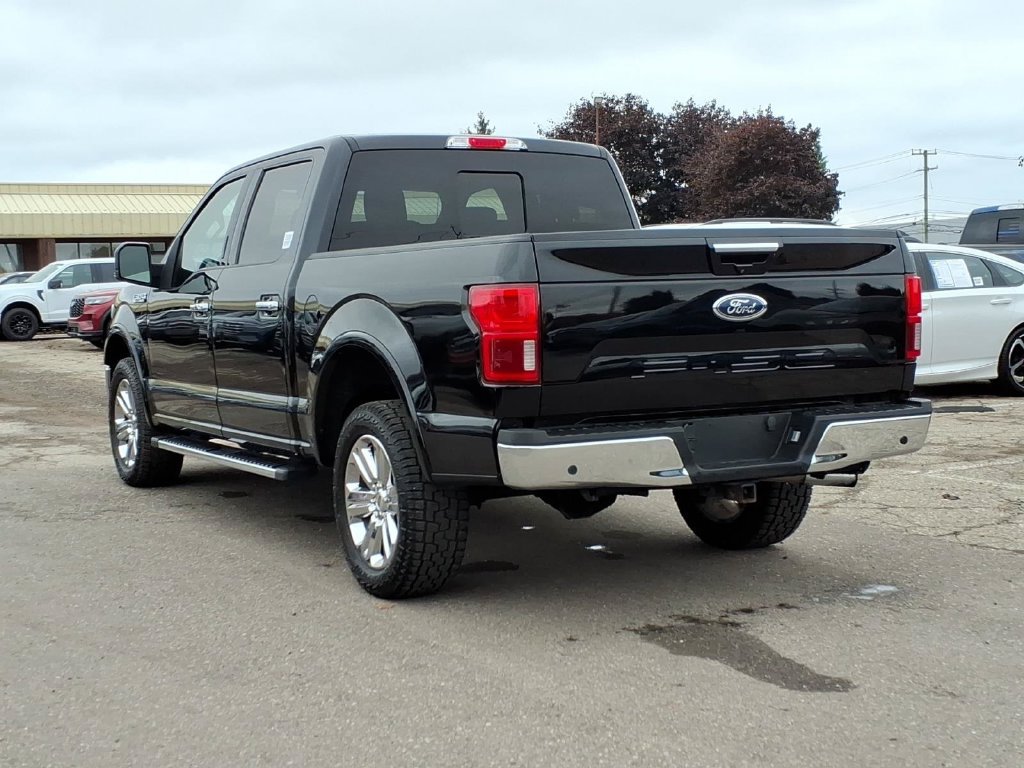 Used 2020 Ford F150 Lariat w/ Equipment Group 502A Luxury AWD/4WD image 3