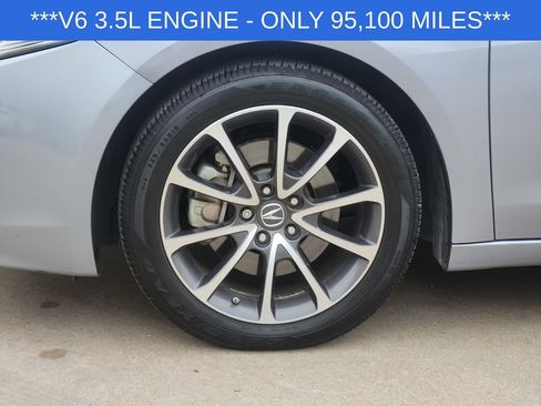Used 2015 Acura TLX V6 w/ Technology Package FWD image 11