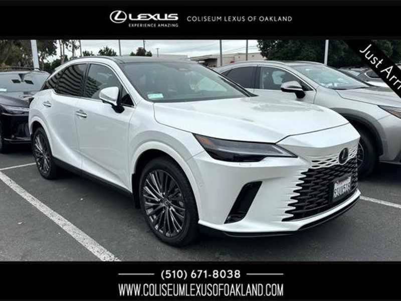 Certified 2025 Lexus RX 350 image 1