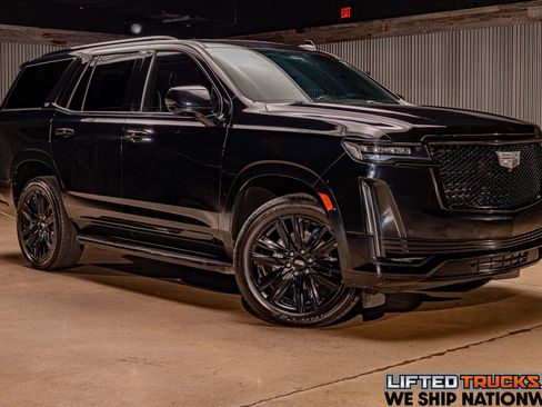 Used 2021 Cadillac Escalade Sport w/ LPO, Illumination Package image 1