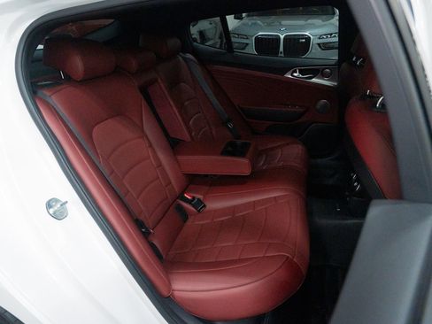 Used 2022 Kia Stinger GT2 w/ Red Interior Color Package image 32