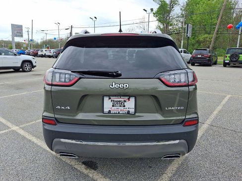 Certified 2020 Jeep Cherokee Limited AWD/4WD image 23