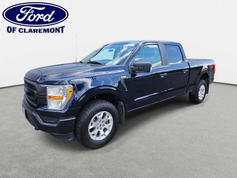 Used 2022 Ford F150 XL w/ Max Trailer Tow Package AWD/4WD image 1